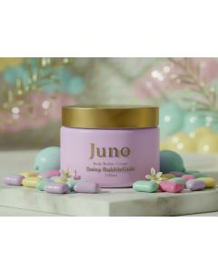 Juno Body Butter Cream - Daisy BubbleGum 150ML