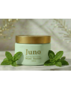 Juno Body Butter Cream - Shea Mint 500ML