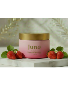 Juno Body Butter Cream - Shea Strawberry 250ML