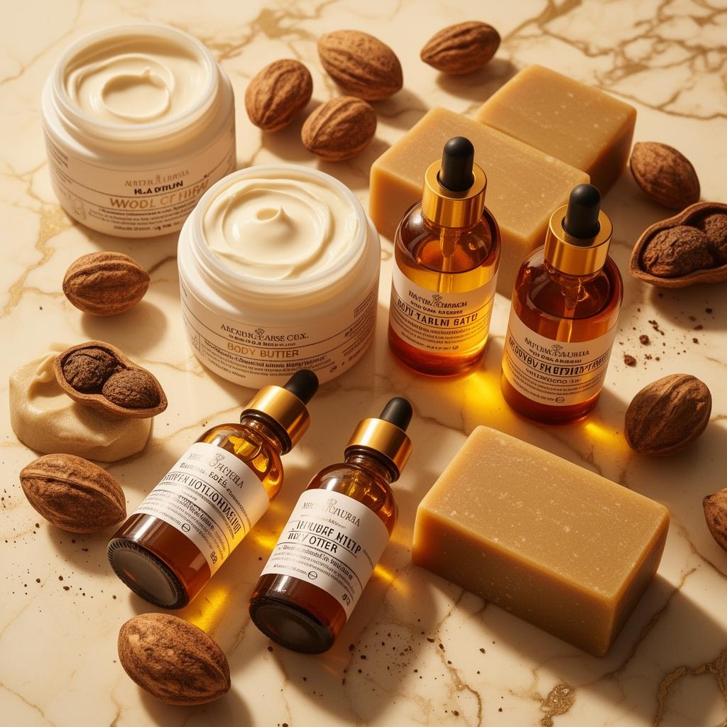 Juno Shea skincare collection